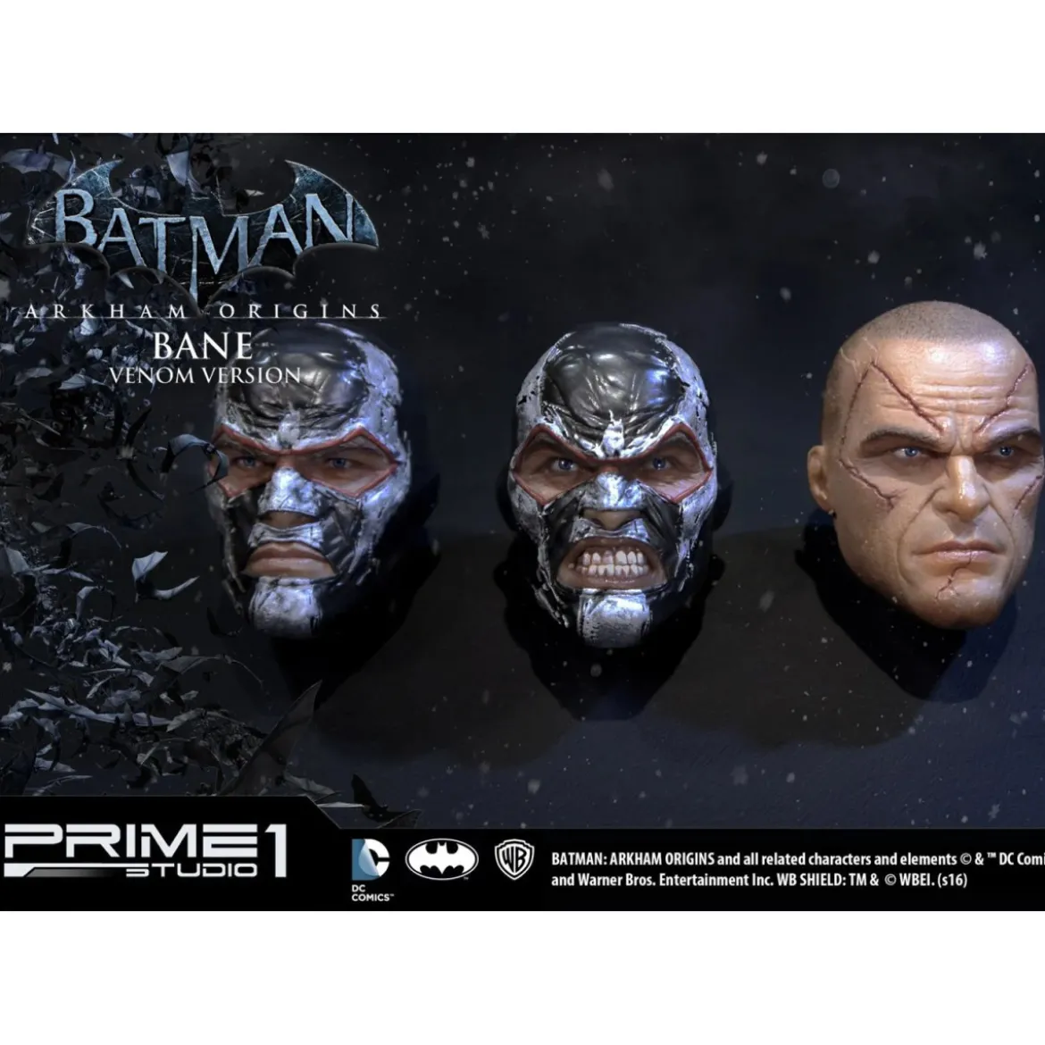Prime 1 Studio DC Comics - BANE Venom Edition 1/3 - Batman: Arkham Origins