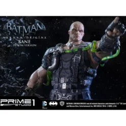 Prime 1 Studio DC Comics - BANE Venom Edition 1/3 - Batman: Arkham Origins