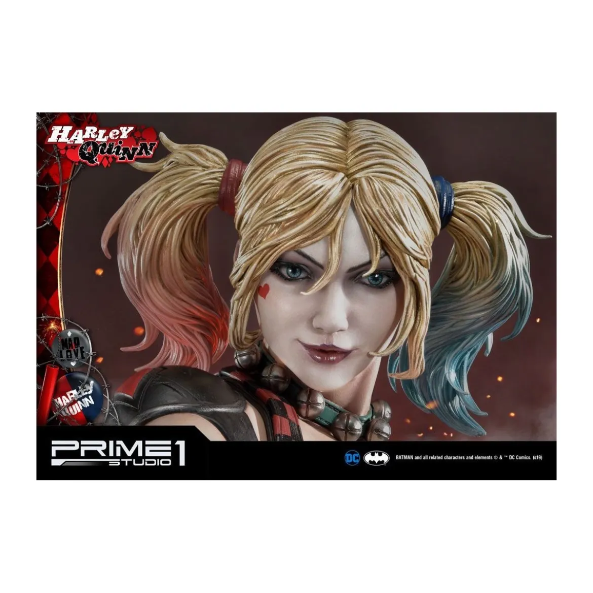 Prime 1 Studio DC Comics - Harley Quinn Deluxe version 1/3