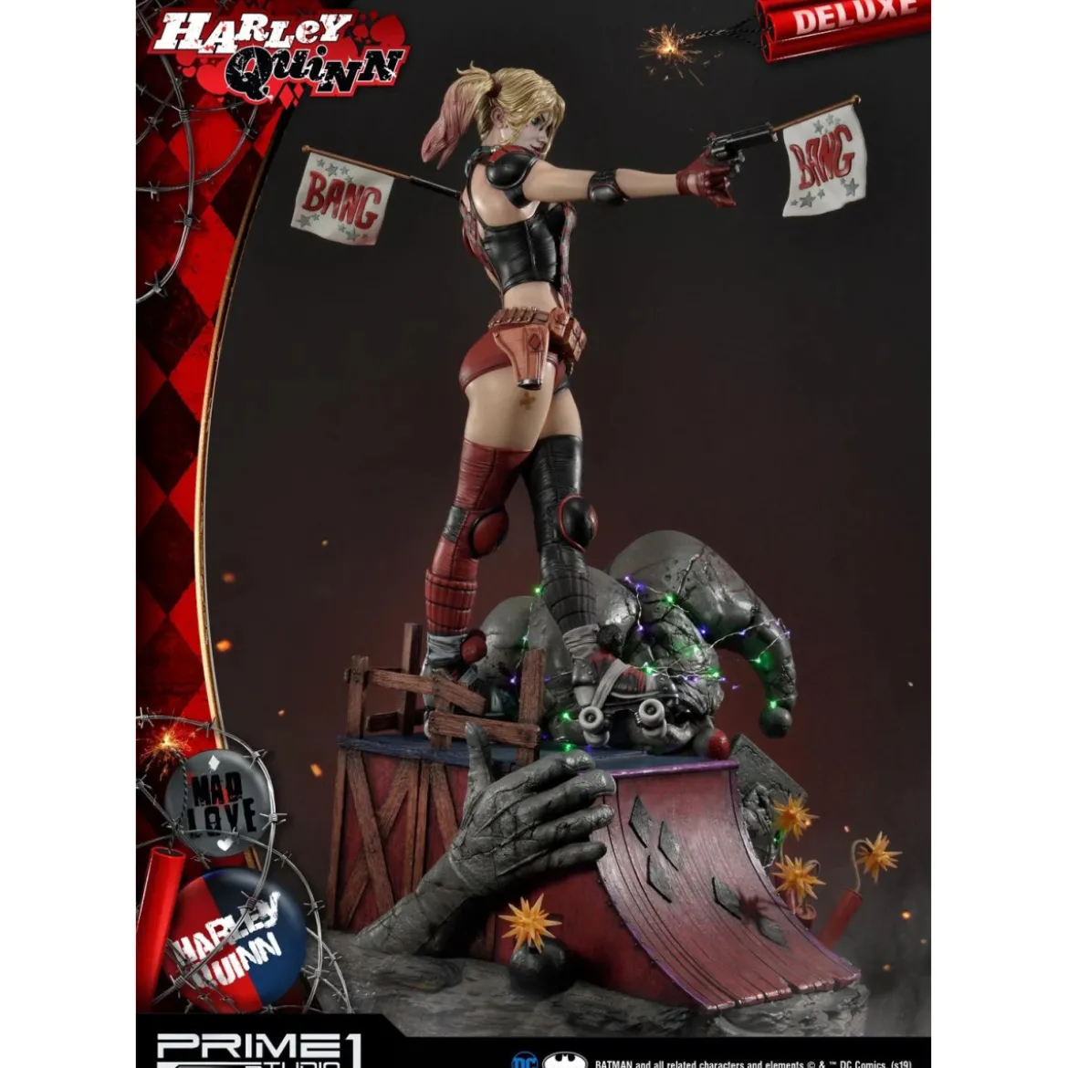 Prime 1 Studio DC Comics - Harley Quinn Deluxe version 1/3