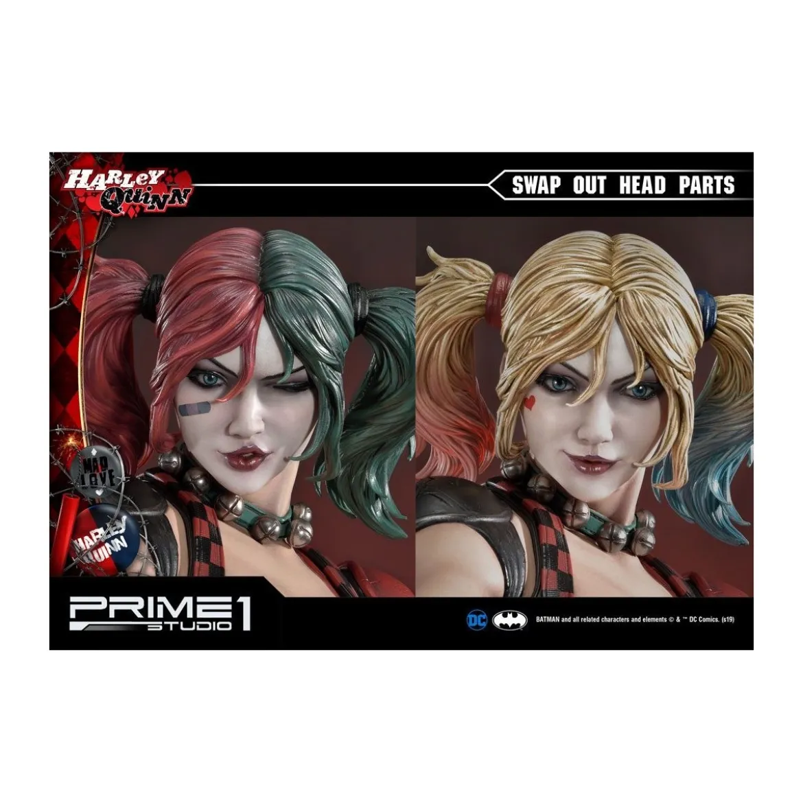 Prime 1 Studio DC Comics - Harley Quinn Deluxe version 1/3
