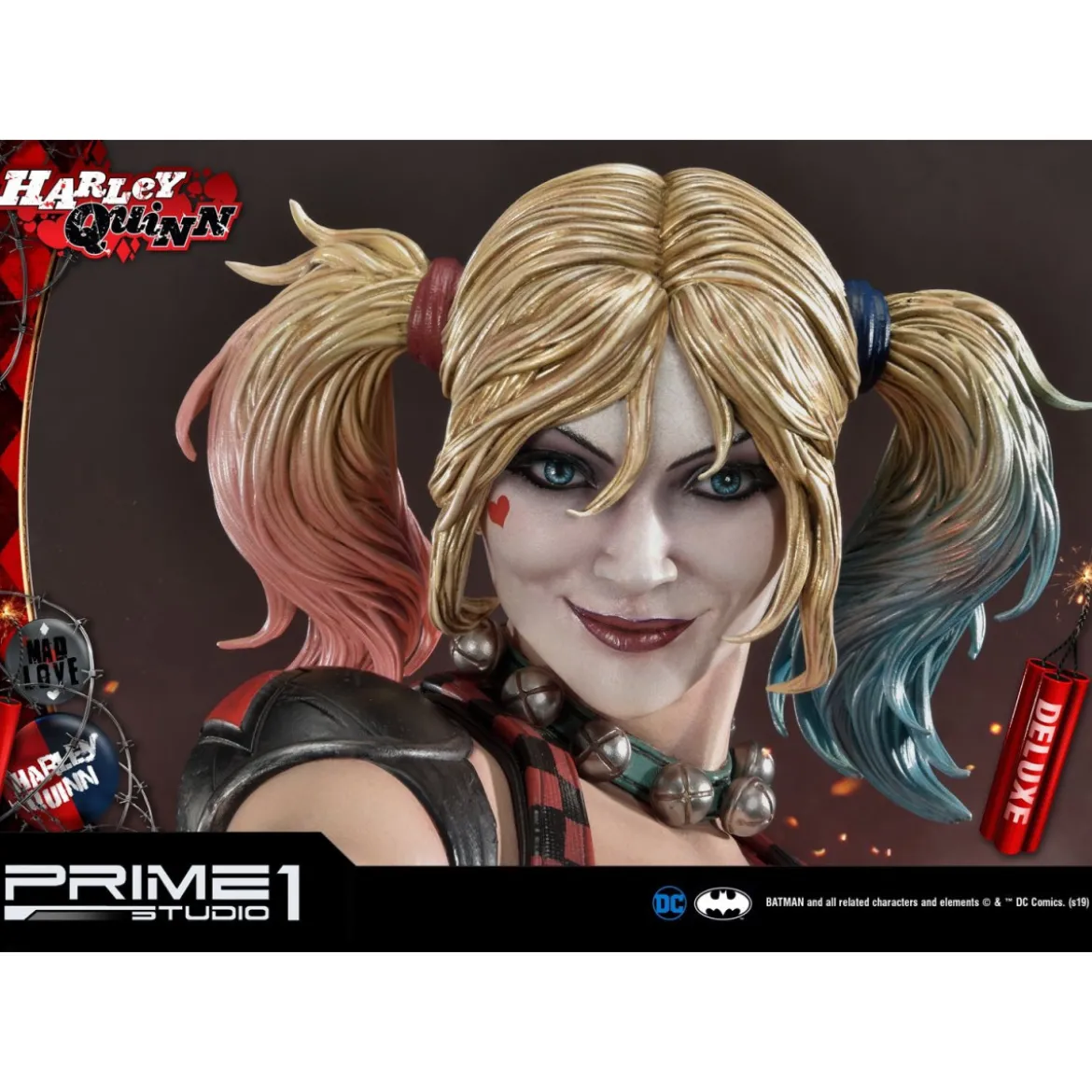 Prime 1 Studio DC Comics - Harley Quinn Deluxe version 1/3
