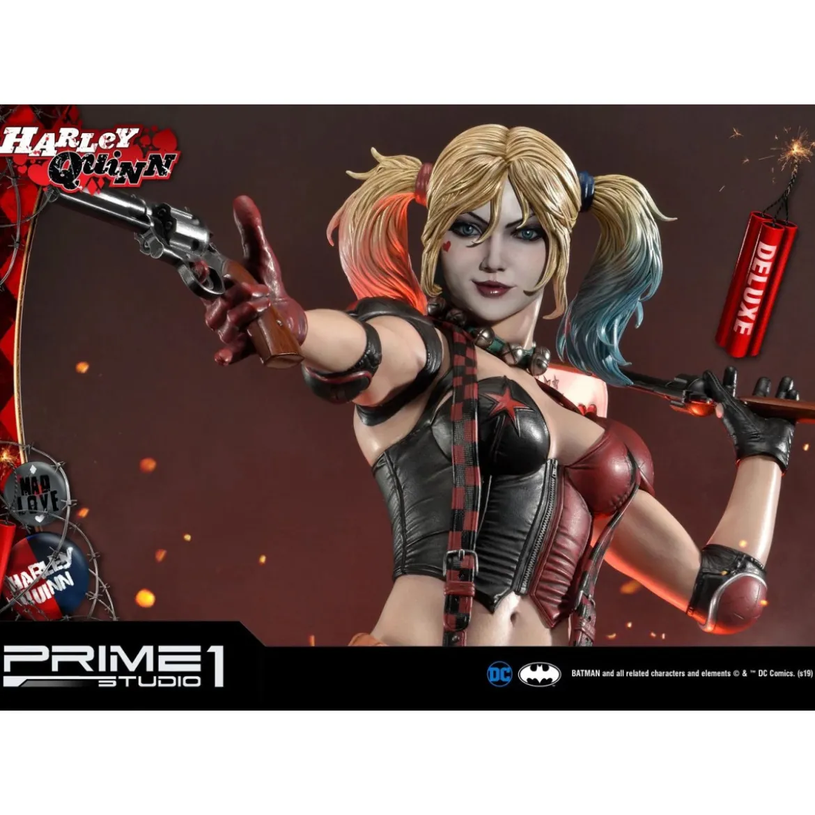 Prime 1 Studio DC Comics - Harley Quinn Deluxe version 1/3