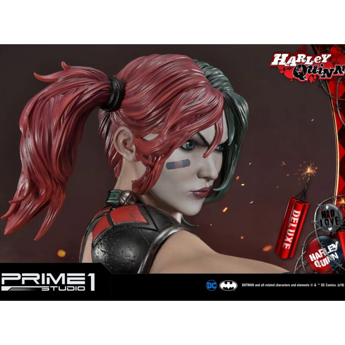Prime 1 Studio DC Comics - Harley Quinn Deluxe version 1/3