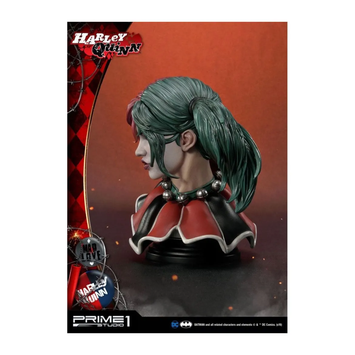 Prime 1 Studio DC Comics - Harley Quinn Deluxe version 1/3