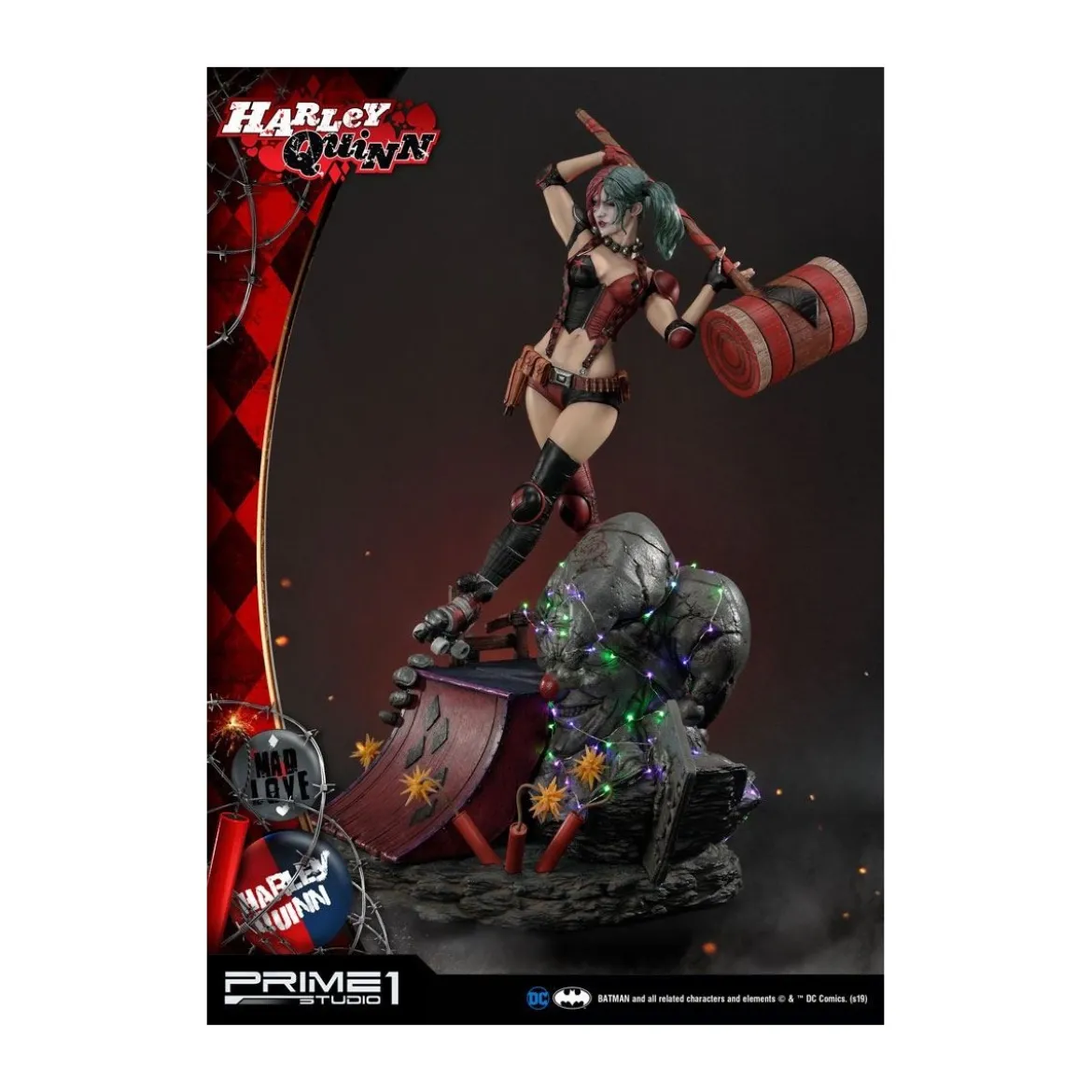 Prime 1 Studio DC Comics - Harley Quinn Deluxe version 1/3