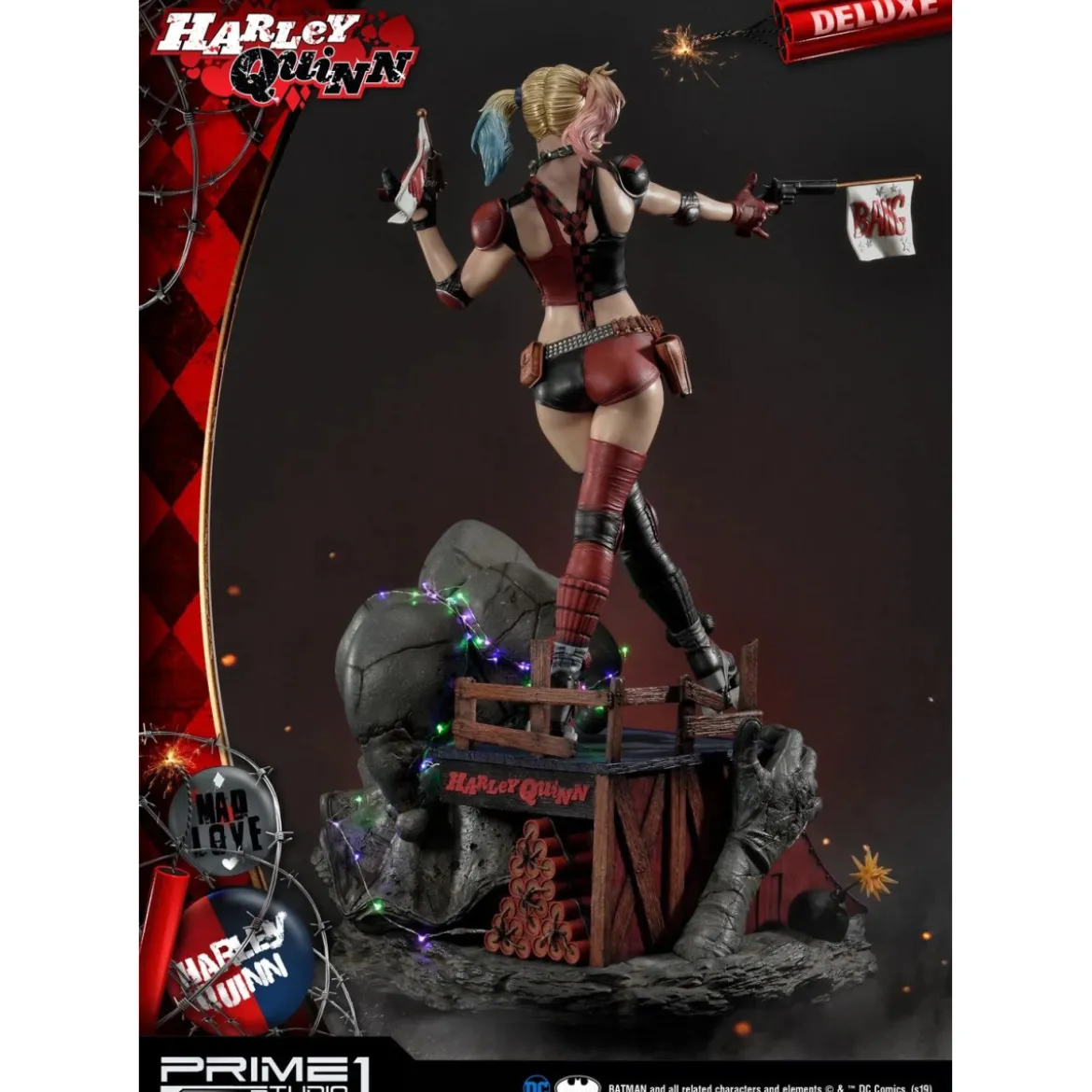 Prime 1 Studio DC Comics - Harley Quinn Deluxe version 1/3