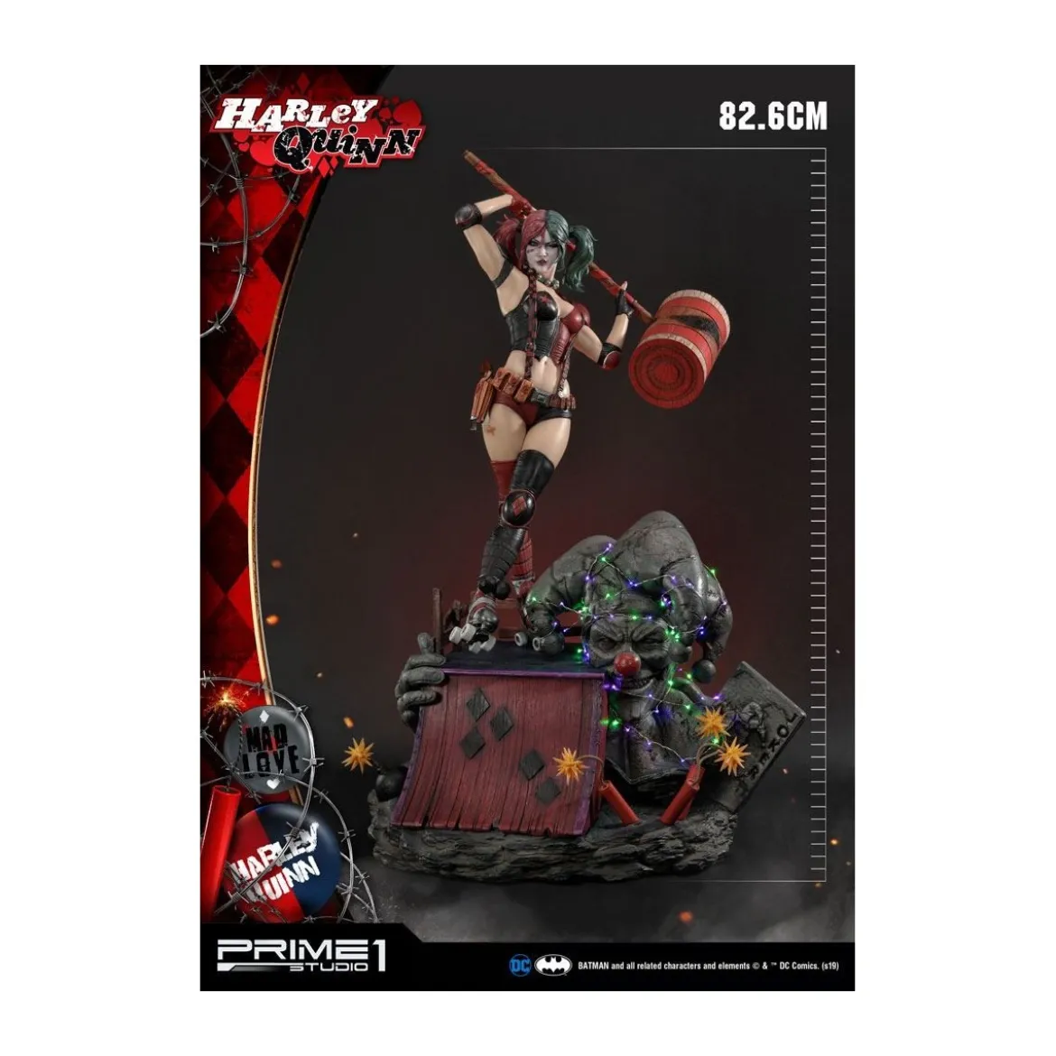 Prime 1 Studio DC Comics - Harley Quinn Deluxe version 1/3