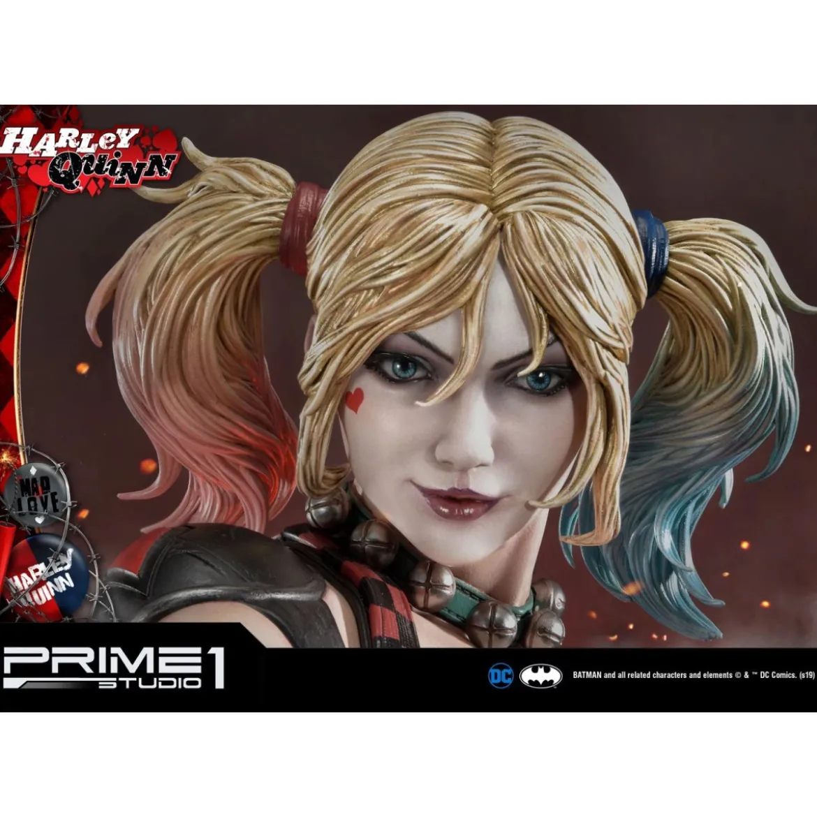 Prime 1 Studio DC Comics - Harley Quinn Deluxe version 1/3