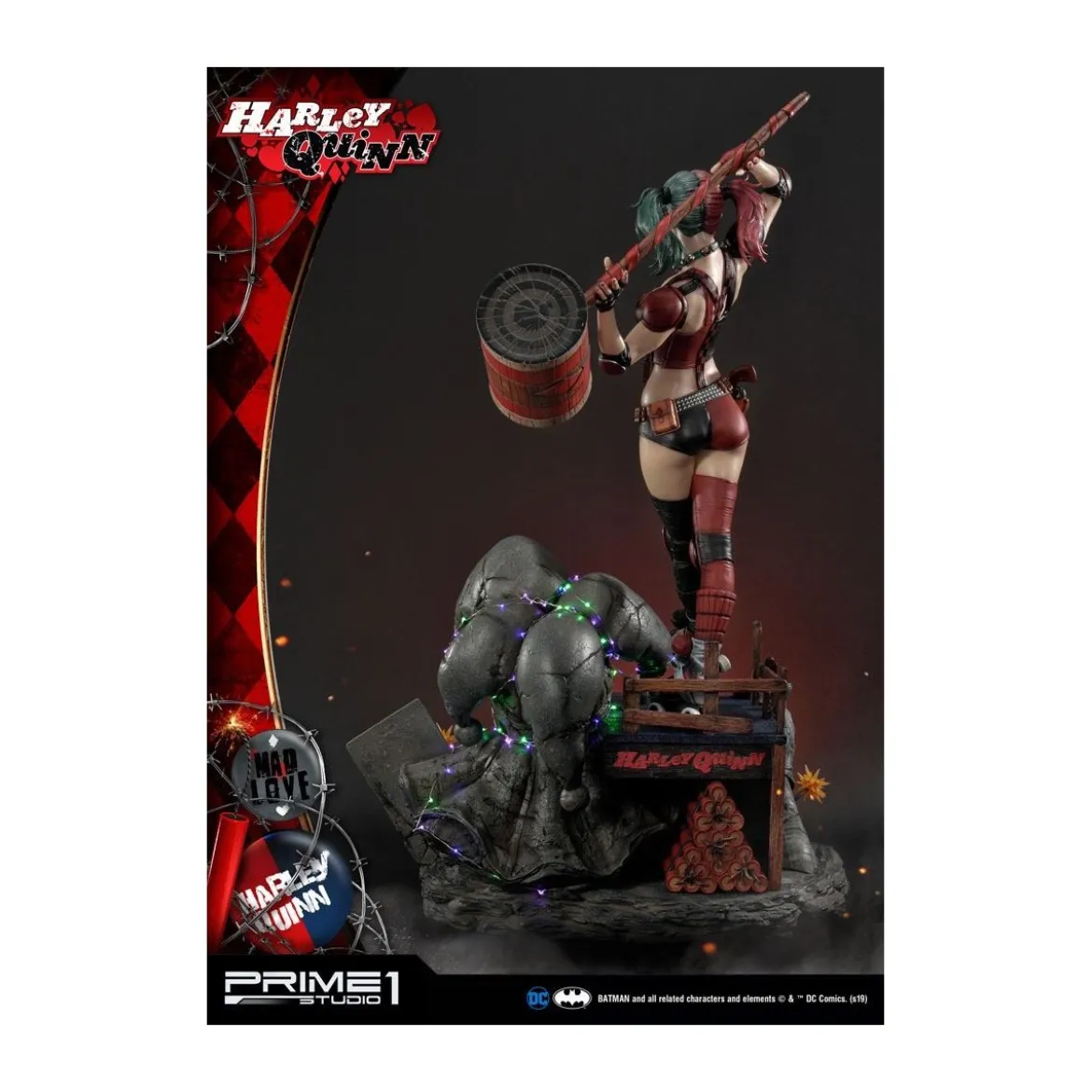 Prime 1 Studio DC Comics - Harley Quinn Deluxe version 1/3