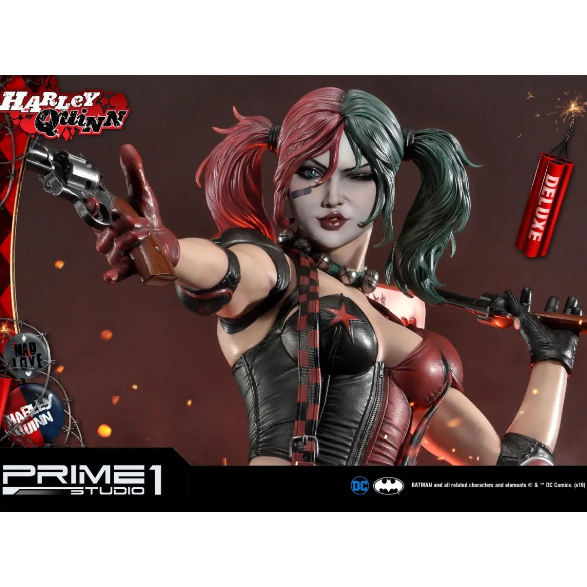 Prime 1 Studio DC Comics - Harley Quinn Deluxe version 1/3