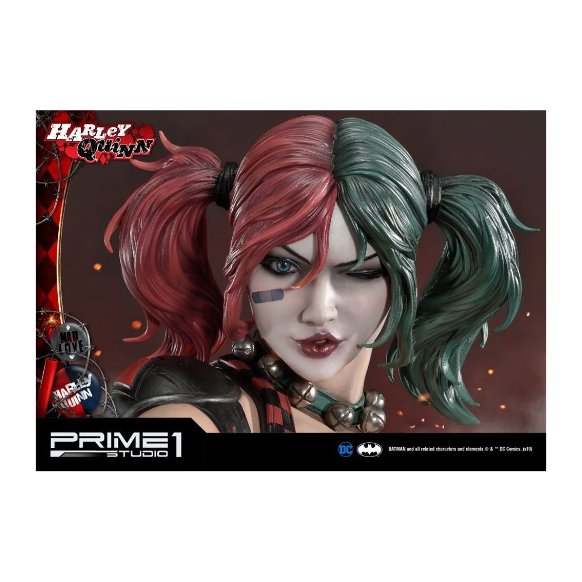 Prime 1 Studio DC Comics - Harley Quinn Deluxe version 1/3