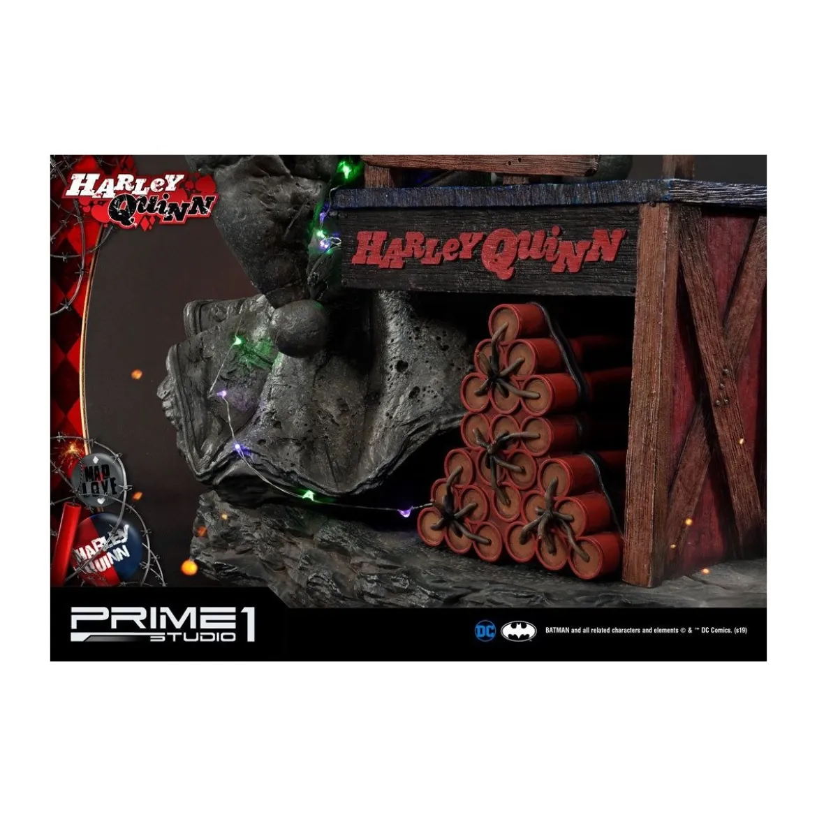 Prime 1 Studio DC Comics - Harley Quinn Deluxe version 1/3