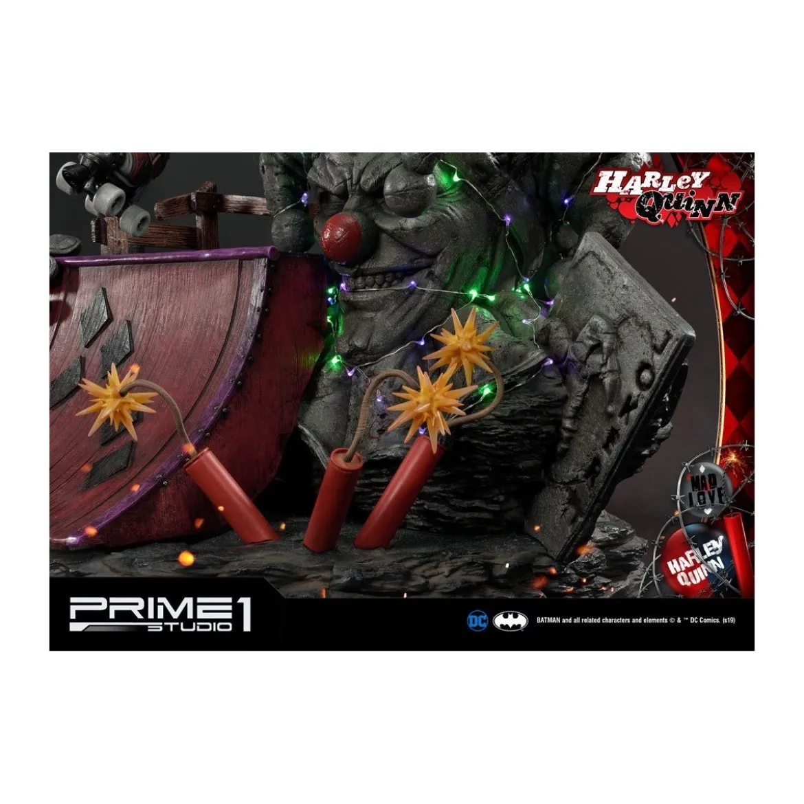 Prime 1 Studio DC Comics - Harley Quinn Deluxe version 1/3