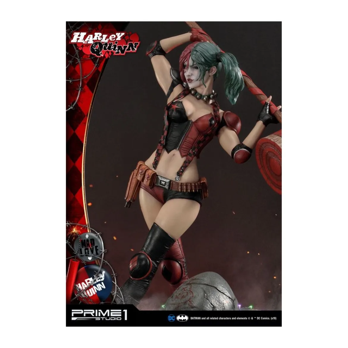 Prime 1 Studio DC Comics - Harley Quinn Deluxe version 1/3