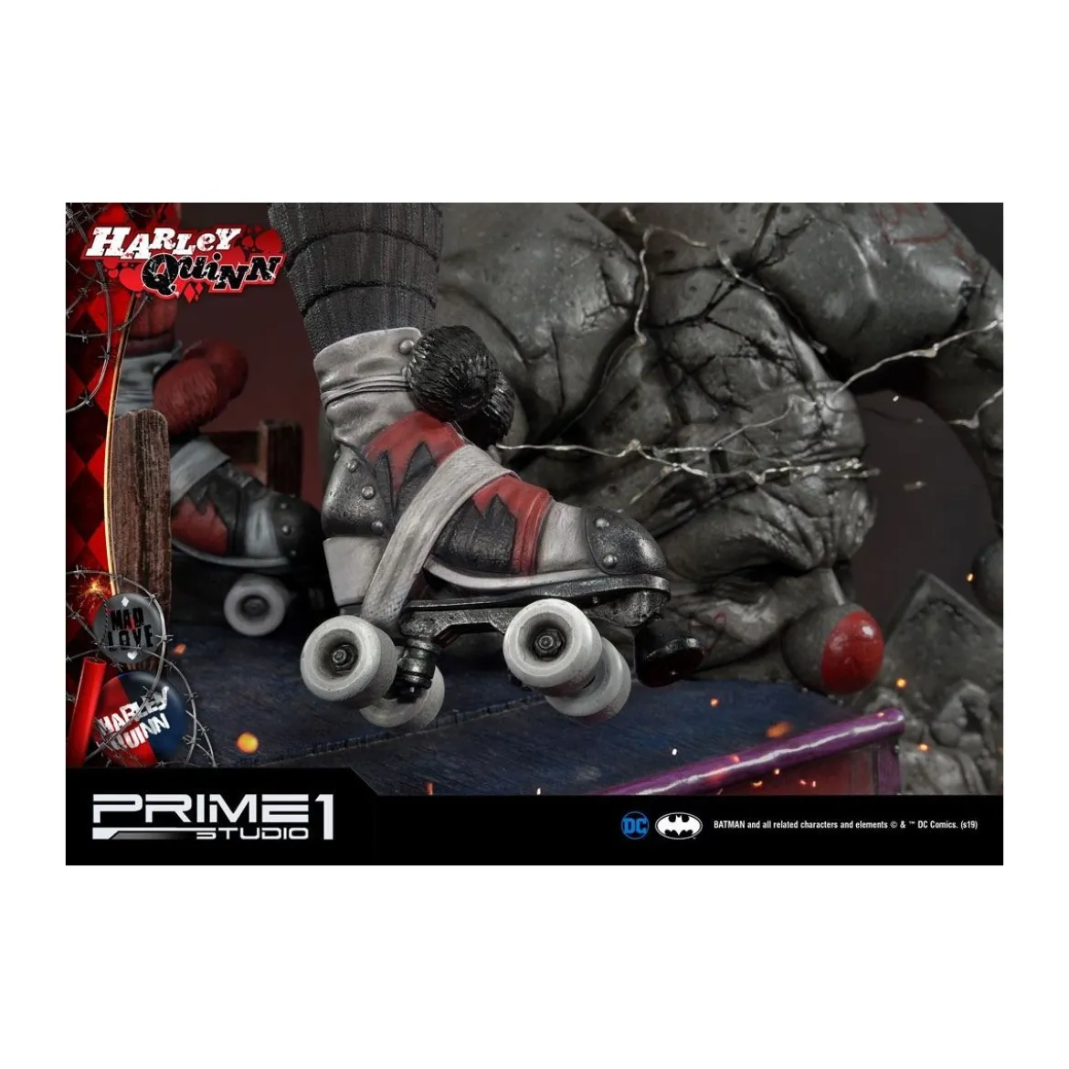 Prime 1 Studio DC Comics - Harley Quinn Deluxe version 1/3