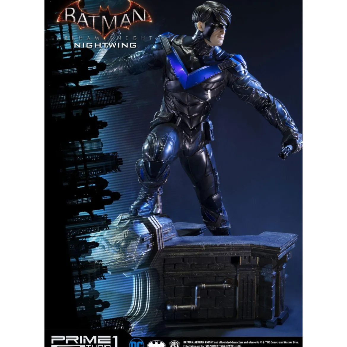 Prime 1 Studio DC Comics - NIGHTWING 1/3 - Batman: Arkham Knight