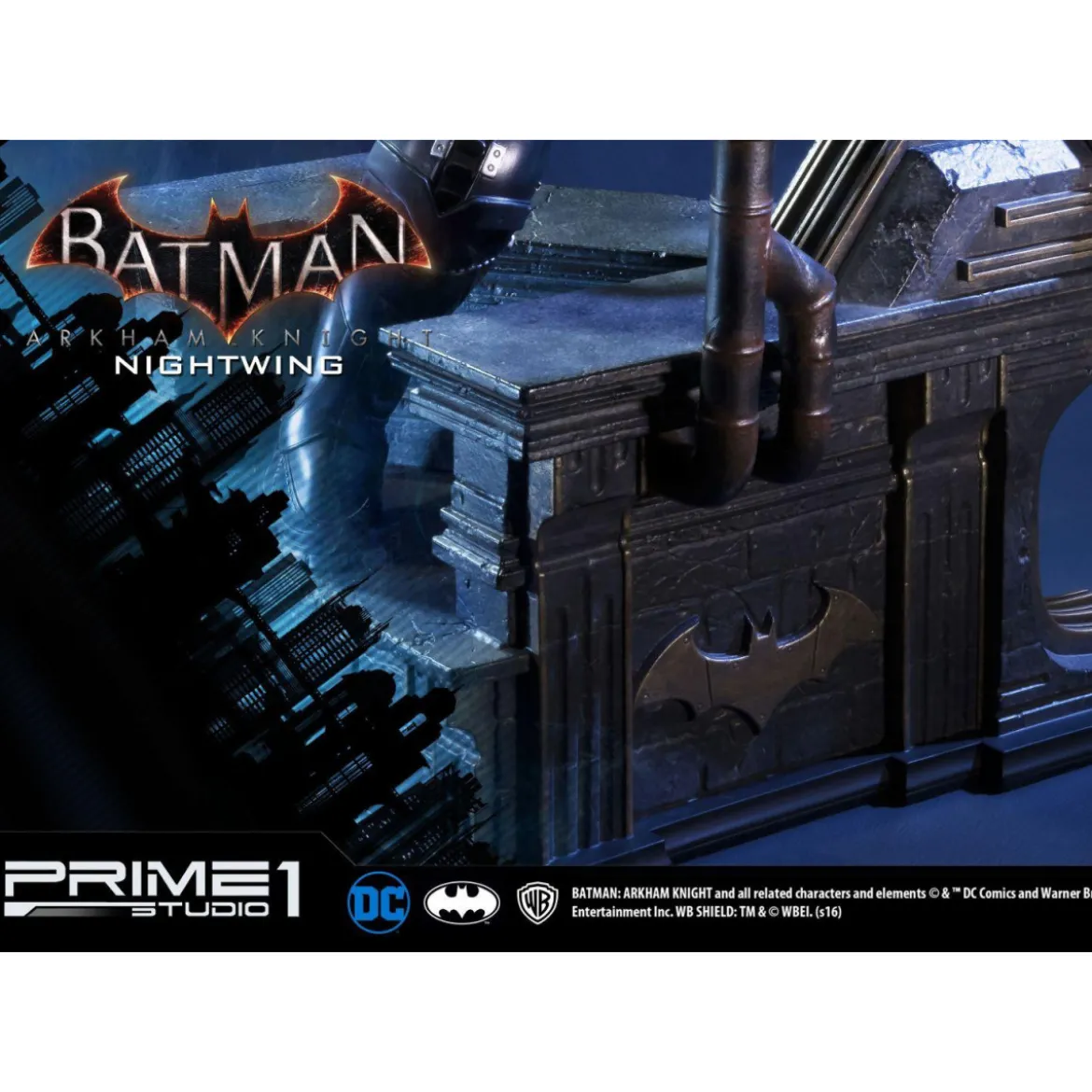 Prime 1 Studio DC Comics - NIGHTWING 1/3 - Batman: Arkham Knight