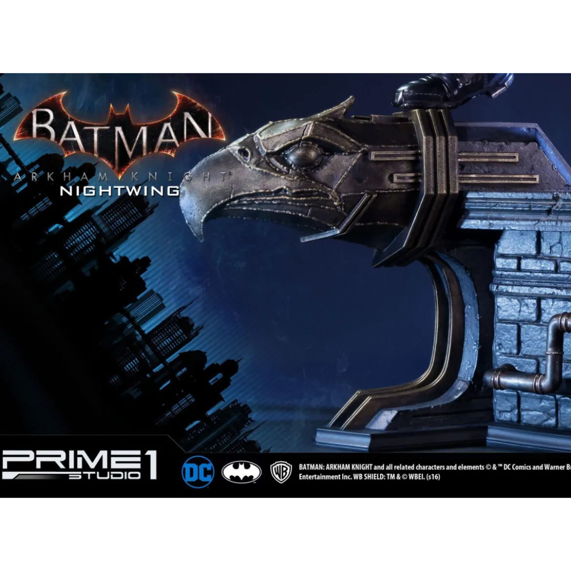 Prime 1 Studio DC Comics - NIGHTWING 1/3 - Batman: Arkham Knight