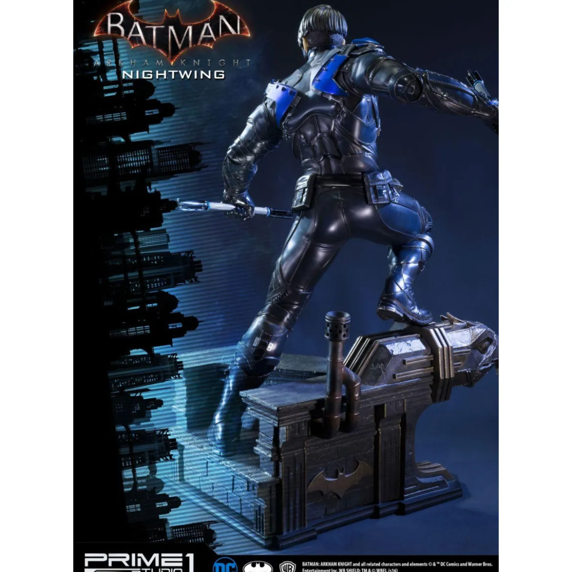 Prime 1 Studio DC Comics - NIGHTWING 1/3 - Batman: Arkham Knight