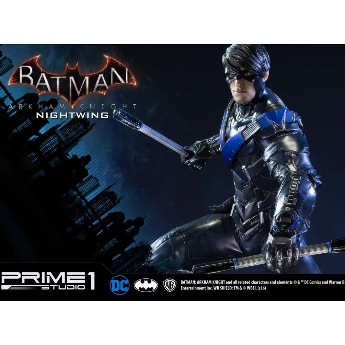 Prime 1 Studio DC Comics - NIGHTWING 1/3 - Batman: Arkham Knight