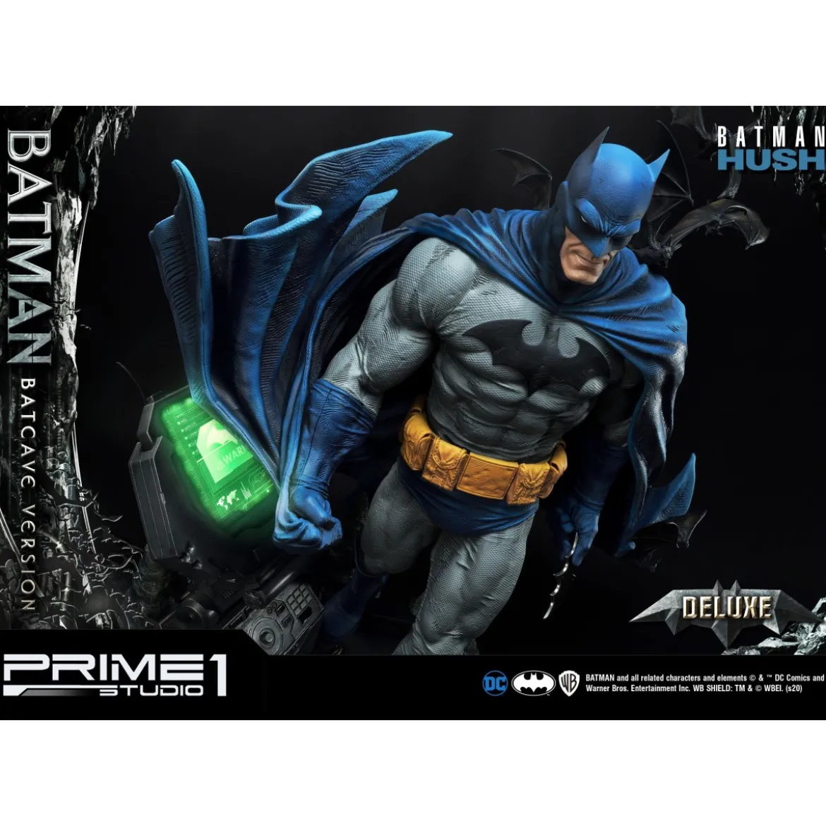Prime 1 Studio DC Comics statue Batman Hush Batcave Deluxe Bonus Version