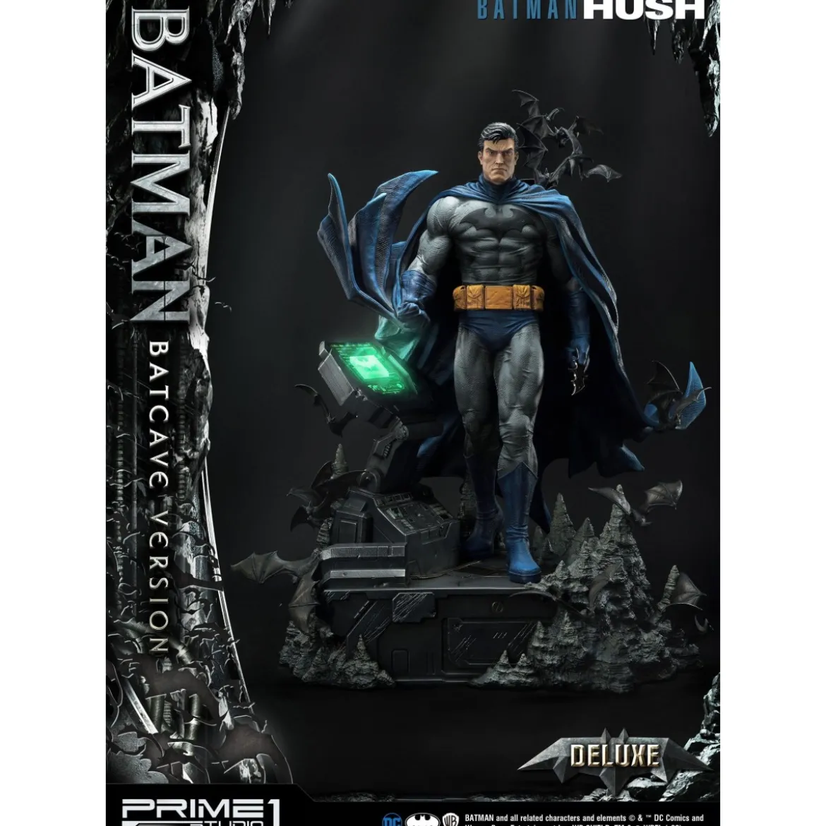 Prime 1 Studio DC Comics statue Batman Hush Batcave Deluxe Bonus Version