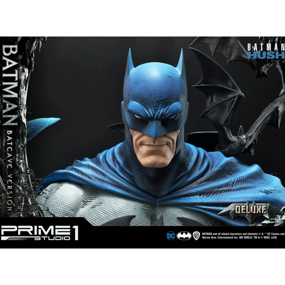 Prime 1 Studio DC Comics statue Batman Hush Batcave Deluxe Bonus Version