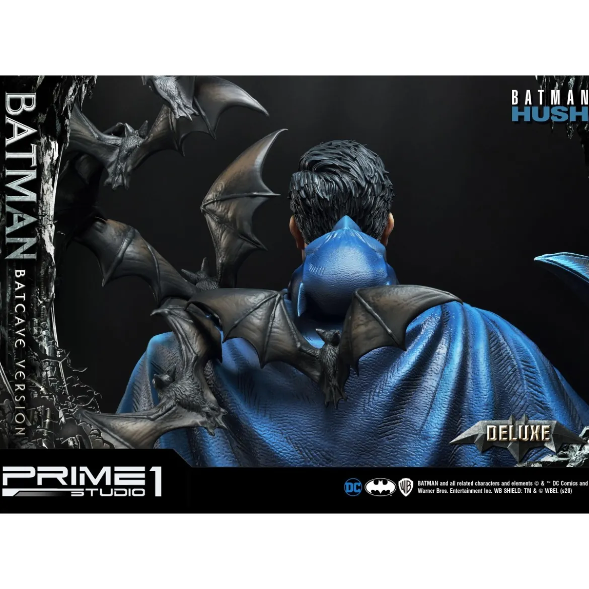 Prime 1 Studio DC Comics statue Batman Hush Batcave Deluxe Bonus Version
