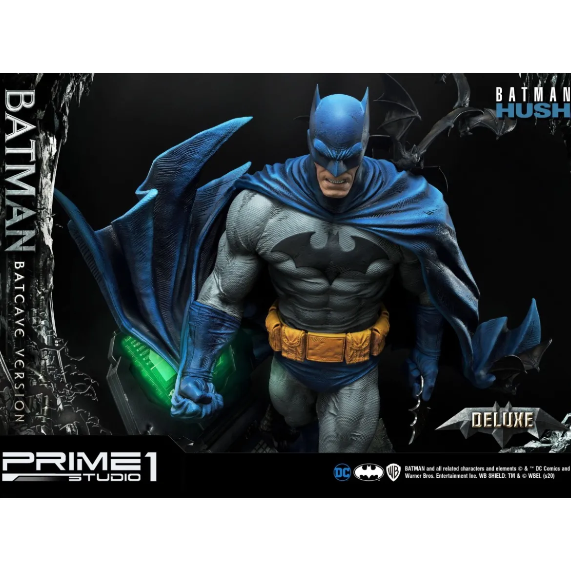 Prime 1 Studio DC Comics statue Batman Hush Batcave Deluxe Bonus Version