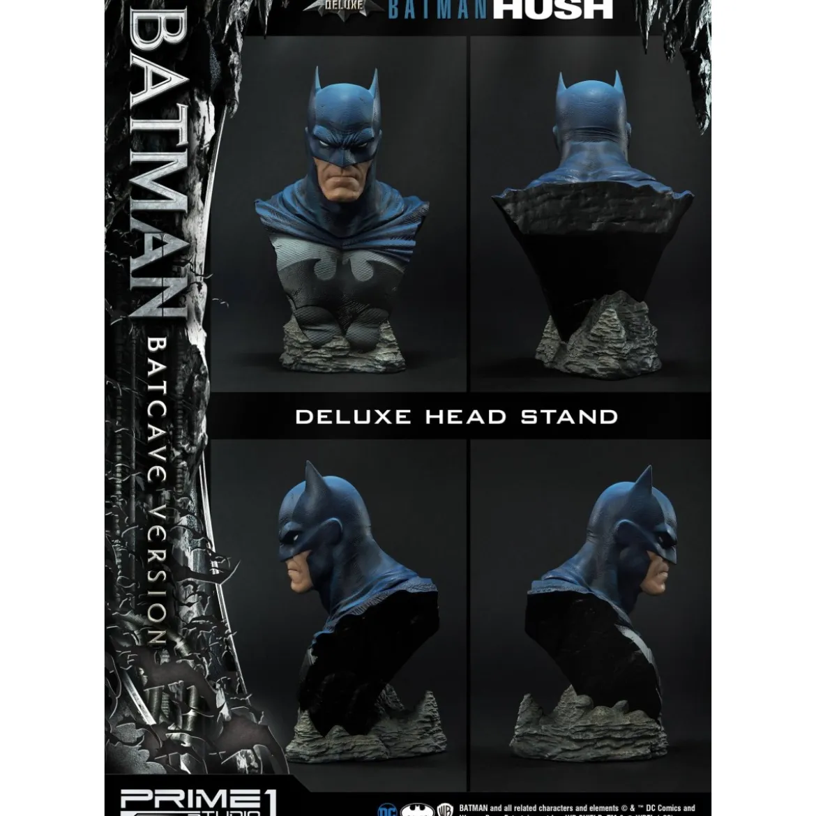 Prime 1 Studio DC Comics statue Batman Hush Batcave Deluxe Bonus Version