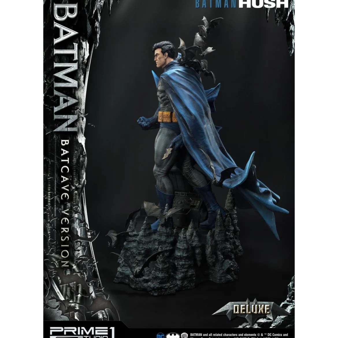 Prime 1 Studio DC Comics statue Batman Hush Batcave Deluxe Bonus Version