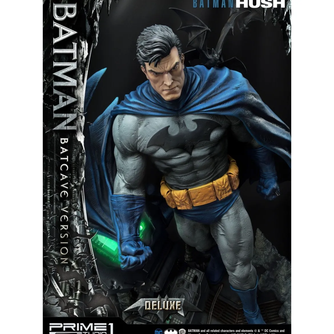 Prime 1 Studio DC Comics statue Batman Hush Batcave Deluxe Bonus Version
