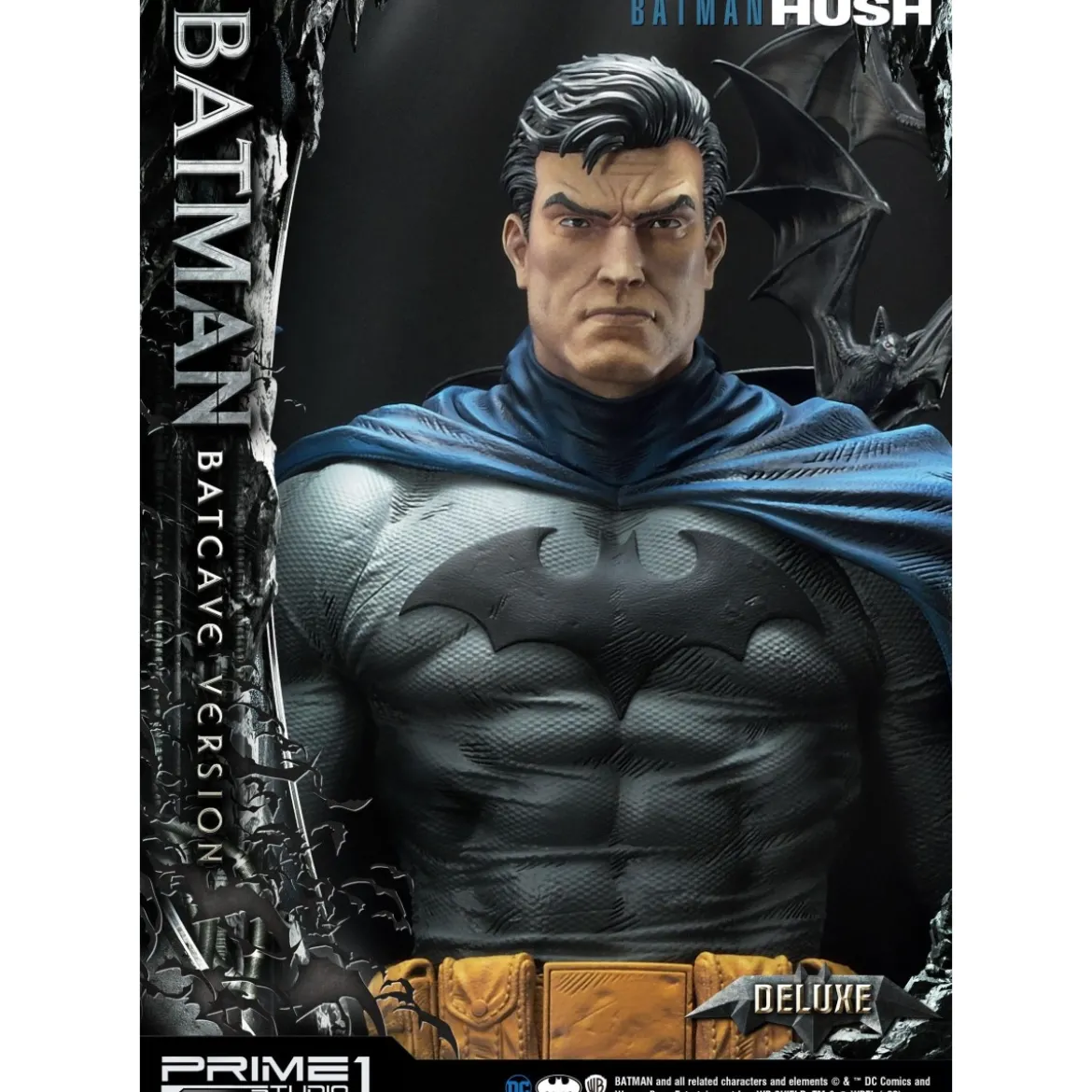 Prime 1 Studio DC Comics statue Batman Hush Batcave Deluxe Bonus Version