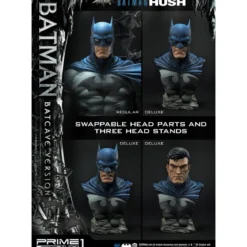 Prime 1 Studio DC Comics statue Batman Hush Batcave Deluxe Bonus Version