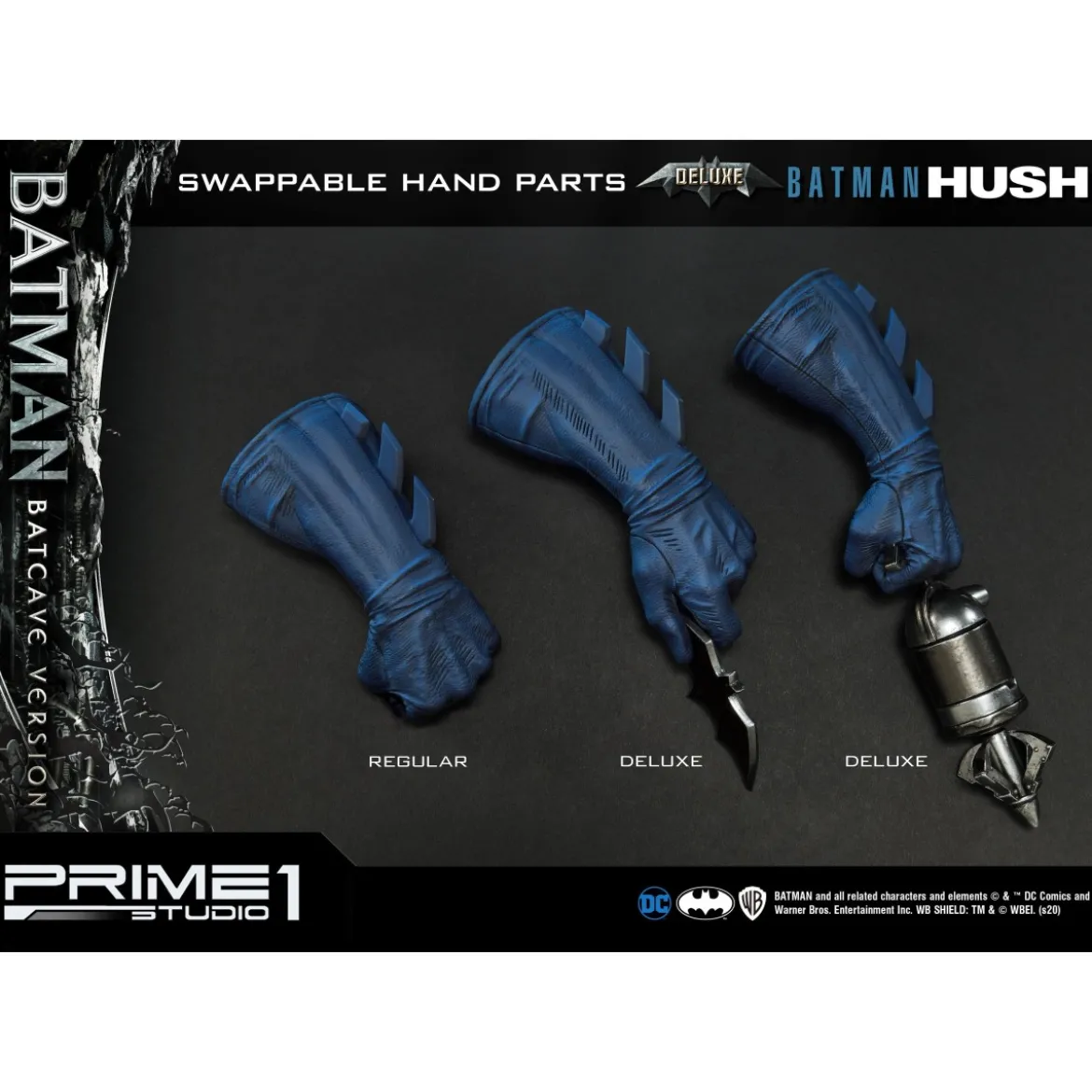 Prime 1 Studio DC Comics statue Batman Hush Batcave Deluxe Bonus Version