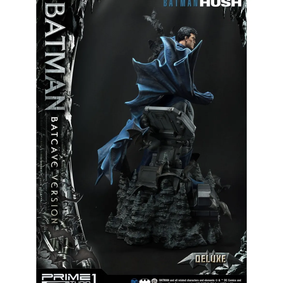 Prime 1 Studio DC Comics statue Batman Hush Batcave Deluxe Bonus Version