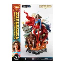 Prime 1 Studio - DC Comics - Supergirl Woman of Tomorrow Bonus Version - Real Elite Masterline Series 1/4