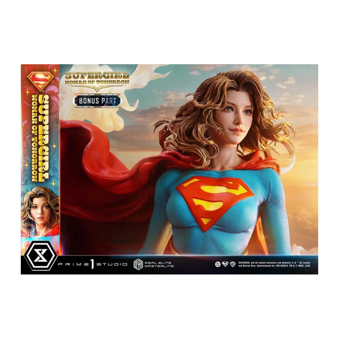 Prime 1 Studio - DC Comics - Supergirl Woman of Tomorrow Bonus Version - Real Elite Masterline Series 1/4