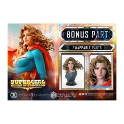 Prime 1 Studio - DC Comics - Supergirl Woman of Tomorrow Bonus Version - Real Elite Masterline Series 1/4