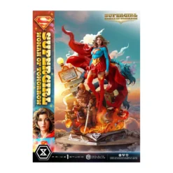 Prime 1 Studio - DC Comics - Supergirl Woman of Tomorrow Bonus Version - Real Elite Masterline Series 1/4