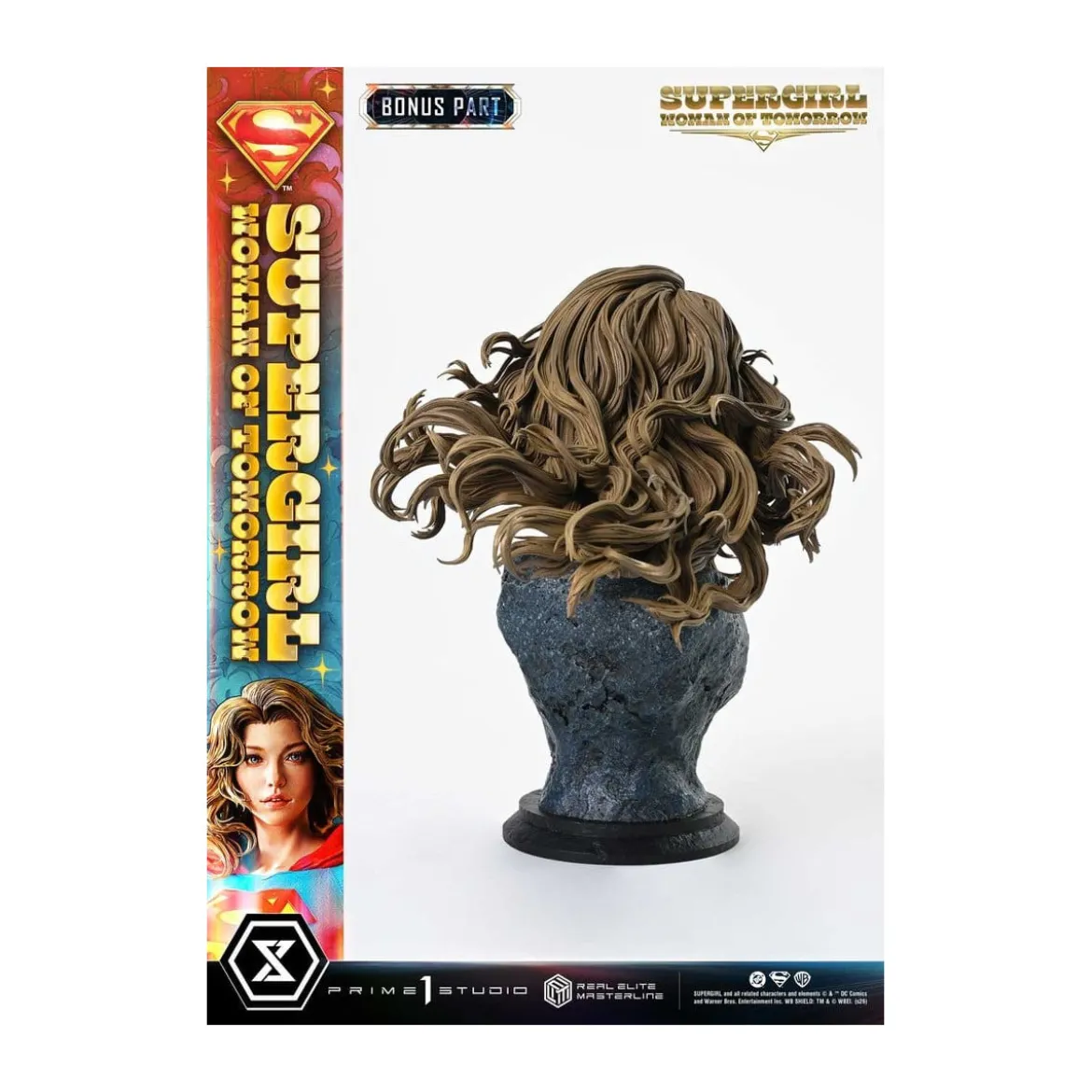 Prime 1 Studio - DC Comics - Supergirl Woman of Tomorrow Bonus Version - Real Elite Masterline Series 1/4
