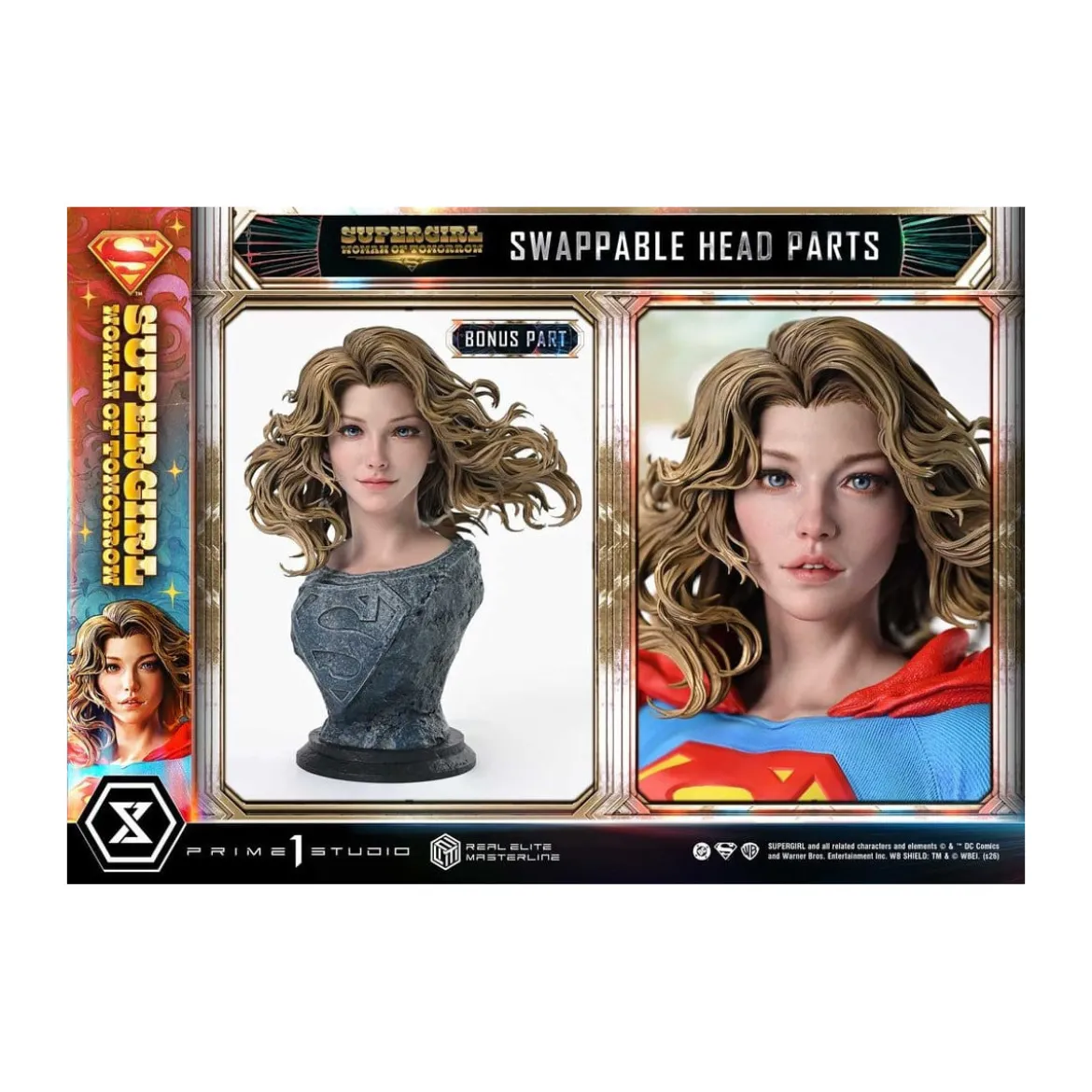 Prime 1 Studio - DC Comics - Supergirl Woman of Tomorrow Bonus Version - Real Elite Masterline Series 1/4