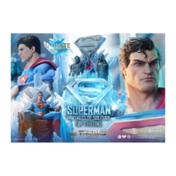 Prime 1 Studio DC Comics Throne Legacy Collection - Superman Fortress of Solitude on Throne Ultimate Bonus Version
