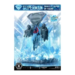 Prime 1 Studio DC Comics Throne Legacy Collection - Superman Fortress of Solitude on Throne Ultimate Bonus Version