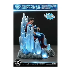 Prime 1 Studio DC Comics Throne Legacy Collection - Superman Fortress of Solitude on Throne Ultimate Bonus Version