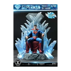 Prime 1 Studio DC Comics Throne Legacy Collection - Superman Fortress of Solitude on Throne Ultimate Bonus Version