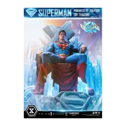 Prime 1 Studio DC Comics Throne Legacy Collection - Superman Fortress of Solitude on Throne Ultimate Version