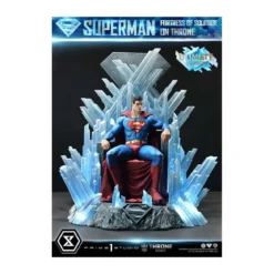 Prime 1 Studio DC Comics Throne Legacy Collection - Superman Fortress of Solitude on Throne Ultimate Version