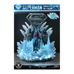 Prime 1 Studio DC Comics Throne Legacy Collection - Superman Fortress of Solitude on Throne Ultimate Version
